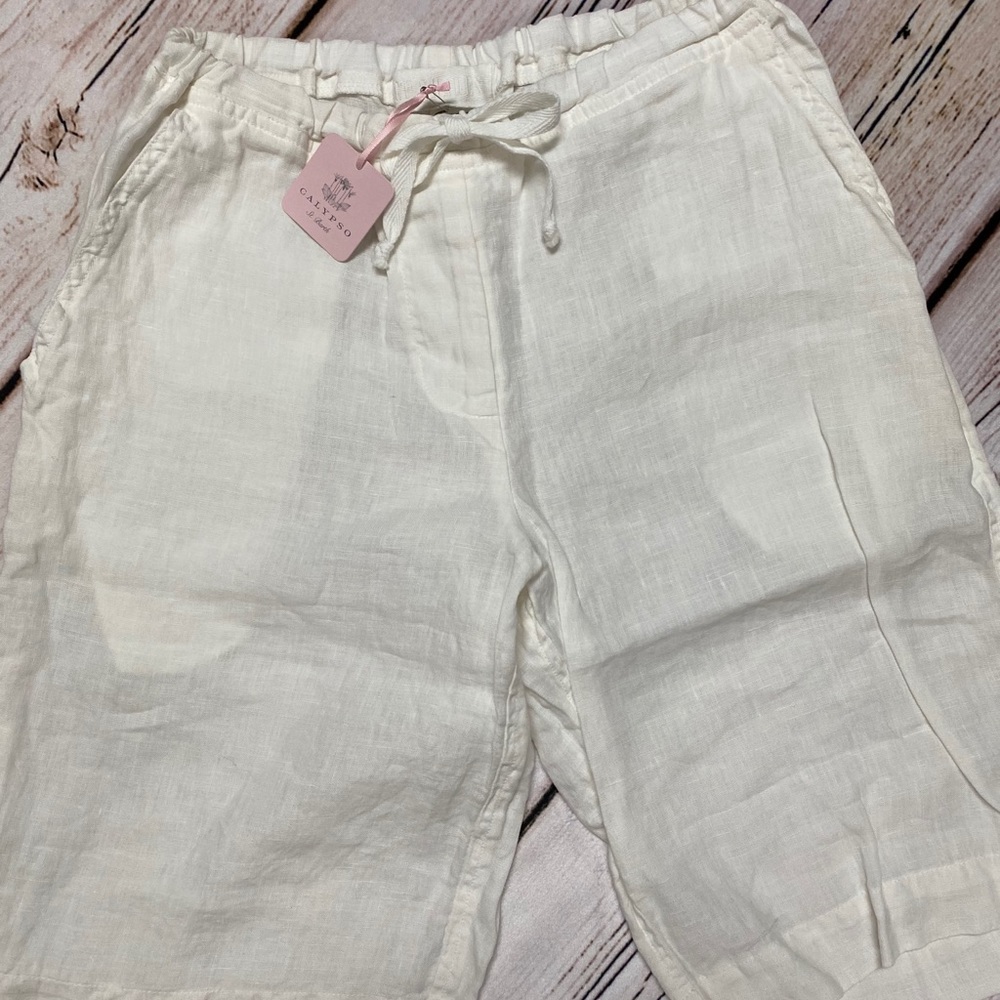 CP Shades Linen Shorts